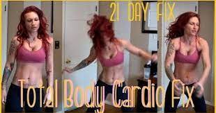 21 day fix total body cardio